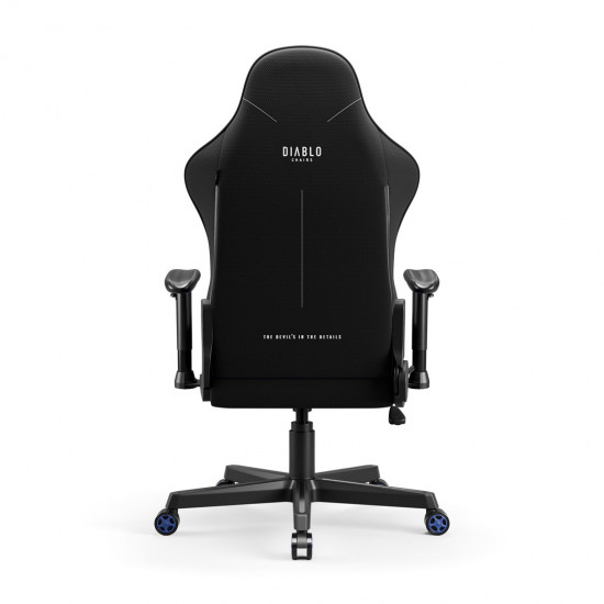 Diablo X-Starter Gaming chair Navy blue