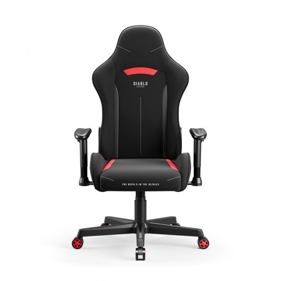 Diablo X-Starter Gaming chair Navy Black, Red