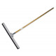 SQUEEGEE FOR WATER FROM FLOORS 75cm WOODEN HANDLE