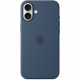 APPLE iPhone 16 Plus Silicone Case with MagSafe - Denim