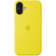 APPLE iPhone 16 Plus Silicone Case with MagSafe - Star Fruit