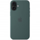 APPLE iPhone 16 Plus Silicone Case with MagSafe - Lake Green