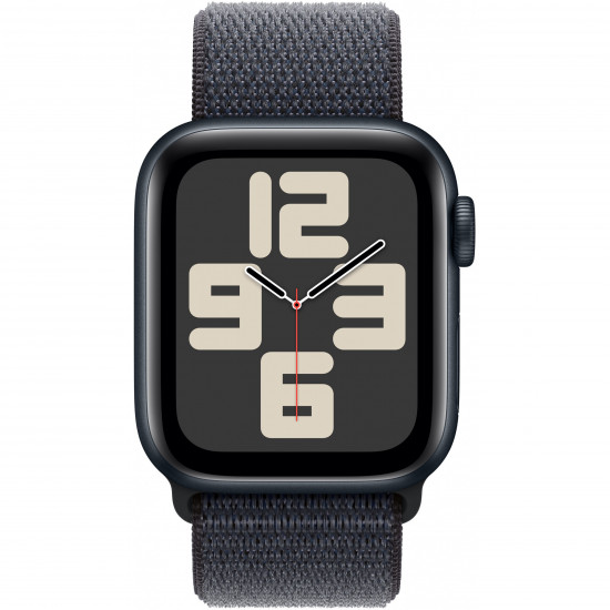 APPLE Watch SE GPS + Cellular 40mm Midnight Aluminium Case with Ink Sport Loop