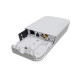 MikroTik wAP LR2 Kit | Access Point | RBwAPR-2nD&R11e-LR2, 2.4GHz