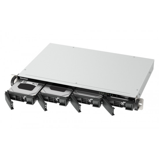 NAS server TS-433eU-EU 4x0HDD 1U ARM 2.0GHz Qc 2x2.5GbE