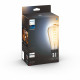 Philips Hue White Ambiance E27 1x GiantEdison ST72 Filament 300lm