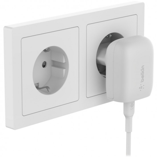 Belkin 20W USB-C Ladegerät mit Power Delivery PPS, weiß