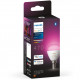 Philips Hue White & Color Ambiance E14 Luster Tropf Einzeplack 470lm