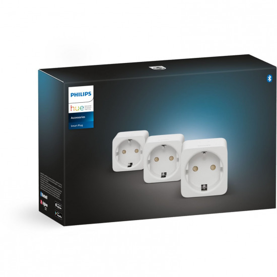 Philips Hue SmartPlug Steckdose Weiß 3er Set