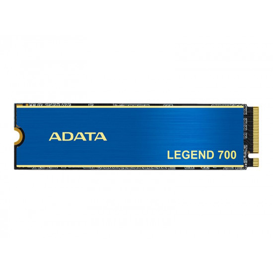 ADATA | LEGEND 700 | 512 GB | SSD form factor M.2 2280 | Solid-state drive interface PCIe Gen3x4 | Read speed 2000 MB/s | Write speed 1600 MB/s