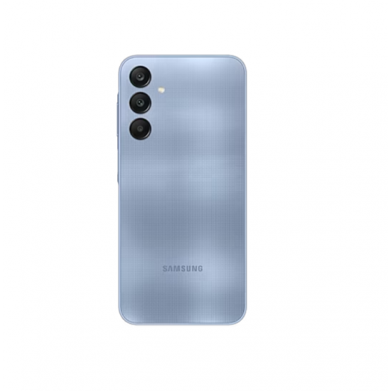 Samsung | Galaxy | A25 (A256) | Blue | 6.5  | Super AMOLED | 1080 x 2340 pixels | Exynos 1280 (5 nm) | Internal RAM 6 GB | 128 GB | Dual SIM | Nano-SIM | 3G | 4G | 5G | Main camera resolution 50+8+2 MP | Secondary camera resolution 13 MP | Android | 14