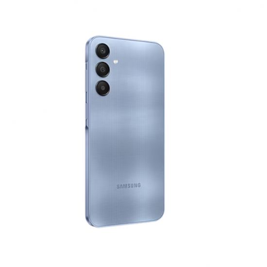 Samsung | Galaxy | A25 (A256) | Blue | 6.5  | Super AMOLED | 1080 x 2340 pixels | Exynos 1280 (5 nm) | Internal RAM 6 GB | 128 GB | Dual SIM | Nano-SIM | 3G | 4G | 5G | Main camera resolution 50+8+2 MP | Secondary camera resolution 13 MP | Android | 14