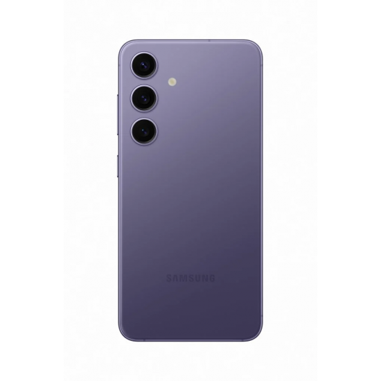 Samsung Galaxy | S24 S921 | Violet | 6.2  | Dynamic LTPO AMOLED | 1080 x 2340 pixels | Qualcomm SM8650-AC | Snapdragon 8 Gen 3 (4 nm) | Internal RAM 8 GB | 128 GB | Dual SIM | 4G | 5G | Main camera resolution 50+10+12 MP | Secondary camera resolution 12 MP | Android | 14 | 4000 mAh