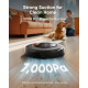 Anker Eufy | Robot Vacuum Cleaner with All-in-One Station | Omni C20 | Wet&Dry | 7000 Pa | Gray