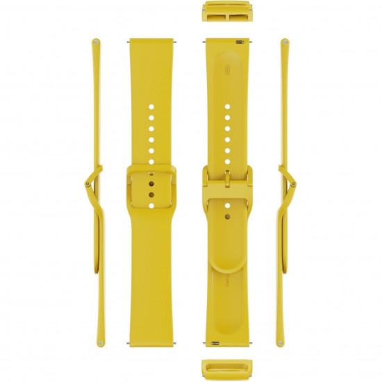 Xiaomi | 135mm - 205mm | Watch TPU Strap | Lemon Yellow