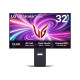 LG 32GS95UV-B | 32  | OLED | 16:9 | 240 Hz | 0.03 ms | 3840 x 2160 pixels | 275 cd/m² | HDMI ports quantity 2