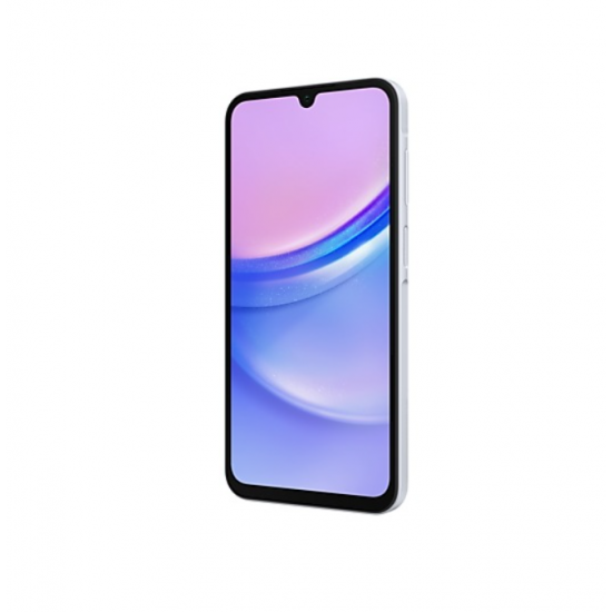 Samsung Galaxy | A15 (A155) | Light Blue | 6.5  | Super AMOLED | 1080 x 2340 pixels | Internal RAM 4 GB | 128 GB | Dual SIM | 4G | Main camera resolution 50+5+2 MP | Secondary camera resolution 13 MP | Android | 14