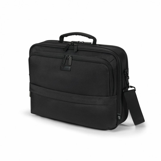 DICOTA D32031-RPET laptop case 43.9 cm (17.3) Briefcase Black