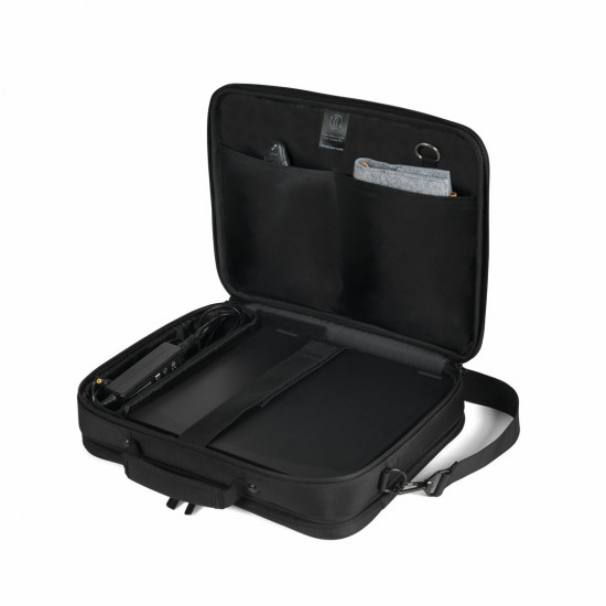 DICOTA D32031-RPET laptop case 43.9 cm (17.3) Briefcase Black