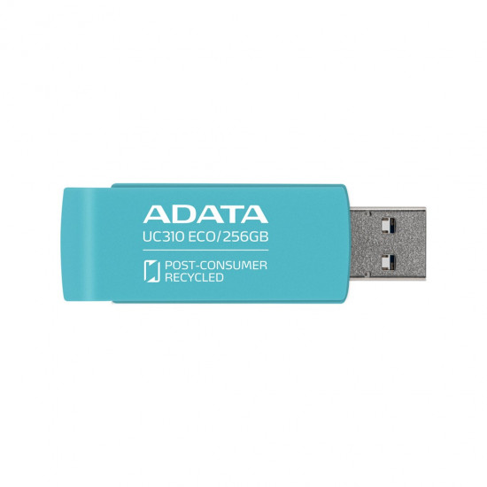 ADATA UC310 ECO USB flash drive 256 GB USB Type-A 3.2 Gen 1 (3.1 Gen 1) Green