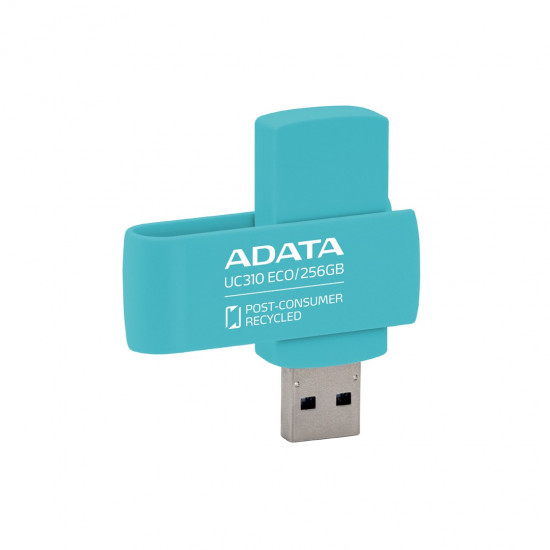 ADATA UC310 ECO USB flash drive 256 GB USB Type-A 3.2 Gen 1 (3.1 Gen 1) Green