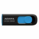 ADATA UV128 USB flash drive 256 GB USB Type-A 3.2 Gen 1 (3.1 Gen 1) Black, Blue