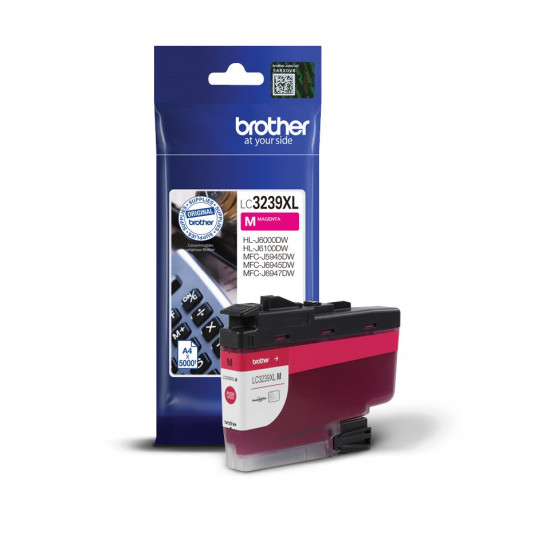 Brother LC-3239XLM ink cartridge 1 pc(s) Original High (XL) Yield Magenta