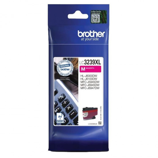 Brother LC-3239XLM ink cartridge 1 pc(s) Original High (XL) Yield Magenta