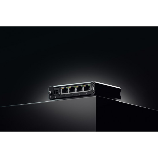 Teltonika TSW304 network switch Gigabit Ethernet (10/100/1000) Power over Ethernet (PoE) Black