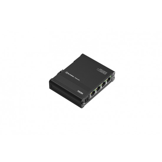 Teltonika TSW304 network switch Gigabit Ethernet (10/100/1000) Power over Ethernet (PoE) Black