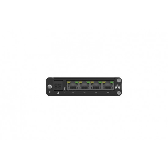 Teltonika TSW304 network switch Gigabit Ethernet (10/100/1000) Power over Ethernet (PoE) Black