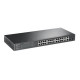 TP-Link JetStream TL-SL2428P network switch Managed L2 Fast Ethernet (10/100) Power over Ethernet (PoE) 1U Black