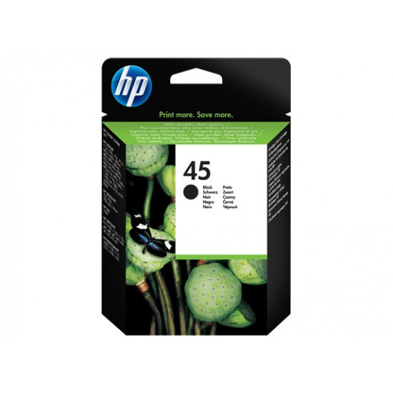 HP 45 1 pc(s) Original Black