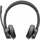 POLY Voyager 4320 UC Stereo USB-A Headset +BT700 USB-A Adapter +Charging Stand