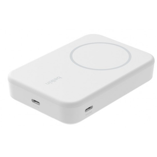 Belkin BoostCharge Pro Wireless charging White