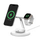 Belkin WIZ023VFWH mobile device charger Headphones, Smartphone, Smartwatch White USB Wireless charging Indoor