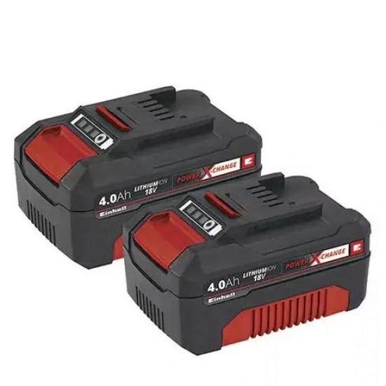 Battery  18 V 2 x 4.0 Ah EINHELL