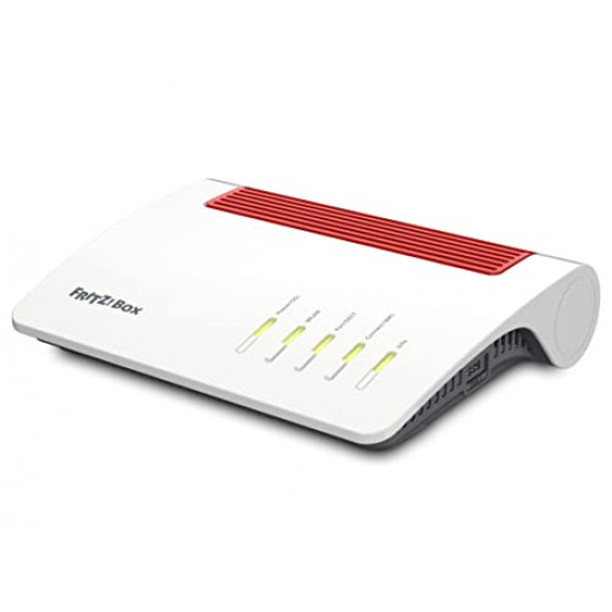 FRITZ!Box 7590 AX wireless router Gigabit Ethernet Dual-band (2.4 GHz / 5 GHz) White