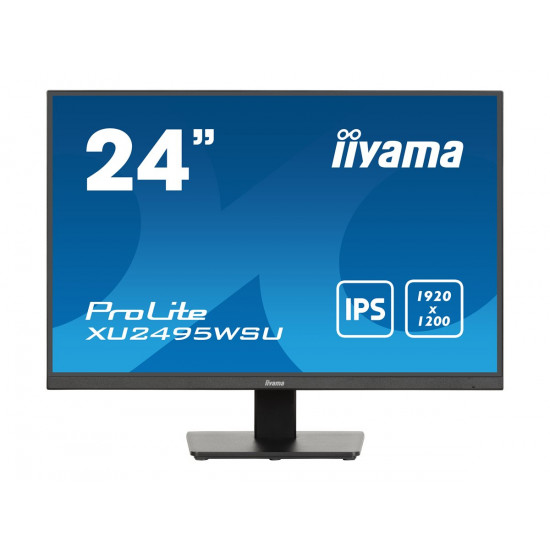 IIYAMA XU2495WSU-B7 24inch IPS 1920x1200 300cd/m2 4ms HDMI DP USB (P)