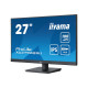 IIYAMA XU2792QSU-B6 27inch ETE IPS-panel 2560x1440 100Hz FreeSync 250cd/m2 0.4ms MPRT HDMI DP USB-HUB Speakers (P)