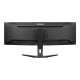 IIYAMA XCB4594DQSN-B1 44.5inch ETE VA DQHD 165Hz 450cd/m2 0.8ms MPRT USB-C Dock DP 2xHDMI KVM 3xUSB3.2 Speakers 13cm Height Adj. (P)