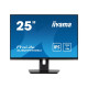 IIYAMA XUB2595WSU-B5 25inch ETE IPS-panel 1920x1200 300cd/m2 4ms VGA HDMI DP USB HUB 2x2.0 Speakers 15cm Height Adj. Stand (P)