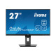 IIYAMA XUB2797UHSNP-B1 27inch IPS UHD 350cd/m2 4ms HDMI DP USB-C Dock LAN Speakers 15cm height adj. Stand (P)