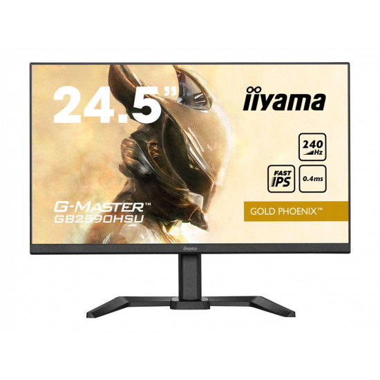 IIYAMA GB2590HSU-B5 G-Master Gold Phoenix 24.5inch ETE Fast IPSFreeSync Premium FHD (P)