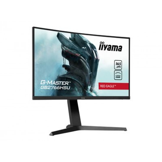 IIYAMA GB2766HSU-B1 27inch ETE VA FHD Curved 1500R 16:9 3000:1 250cd/m2 1ms 2xHDMI (P)