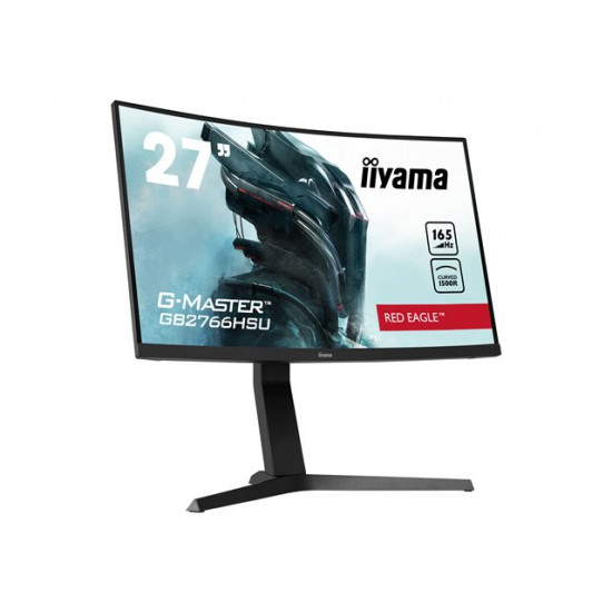 IIYAMA GB2766HSU-B1 27inch ETE VA FHD Curved 1500R 16:9 3000:1 250cd/m2 1ms 2xHDMI (P)