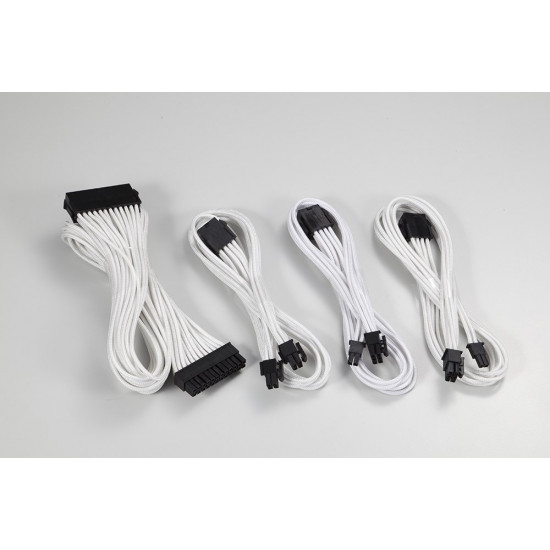 PHANTEKS Extension Cable Set, 500mm - white