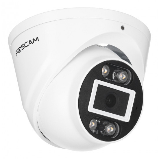 FOSCAM T8EP 8MP POE IP Camera White