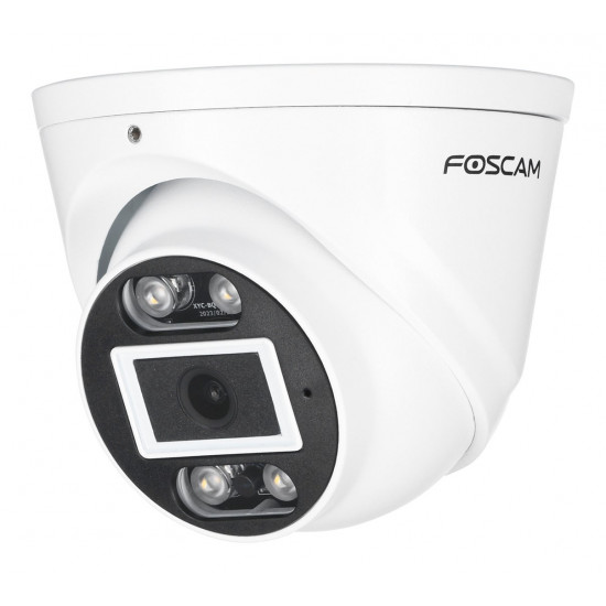 FOSCAM T8EP 8MP POE IP Camera White