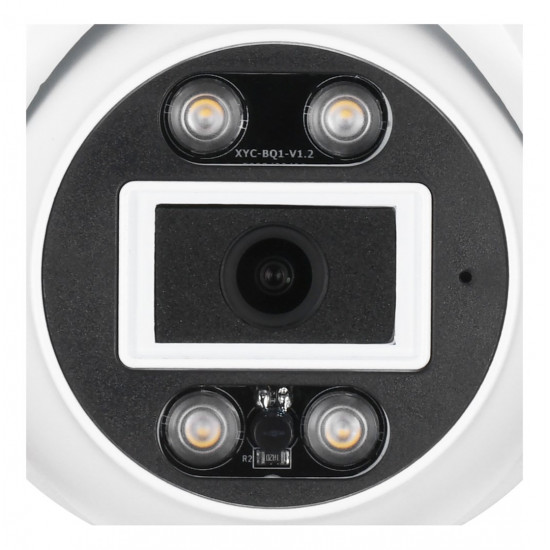 FOSCAM T8EP 8MP POE IP Camera White